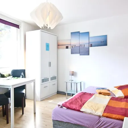 Apartmán Monteurapartments In Zentraler Lage *