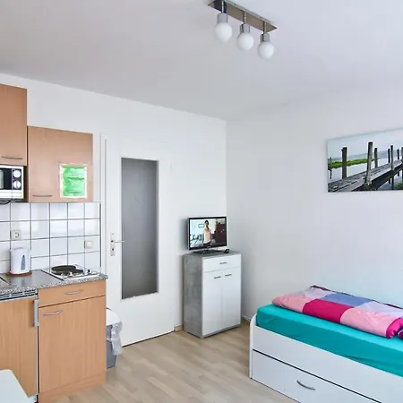 Apartmán Monteurapartments In Zentraler Lage