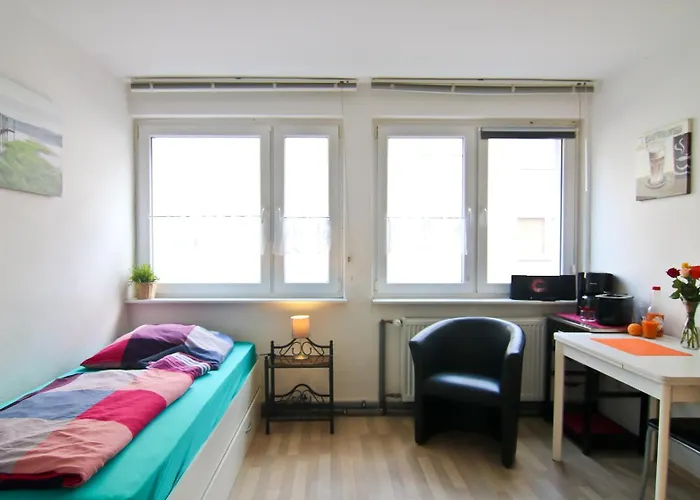 Monteurapartments In Zentraler Lage 公寓 *