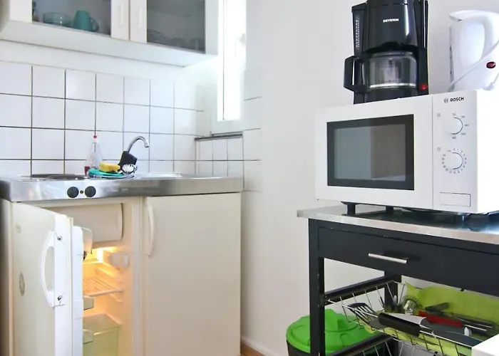 公寓 Monteurapartments In Zentraler Lage *