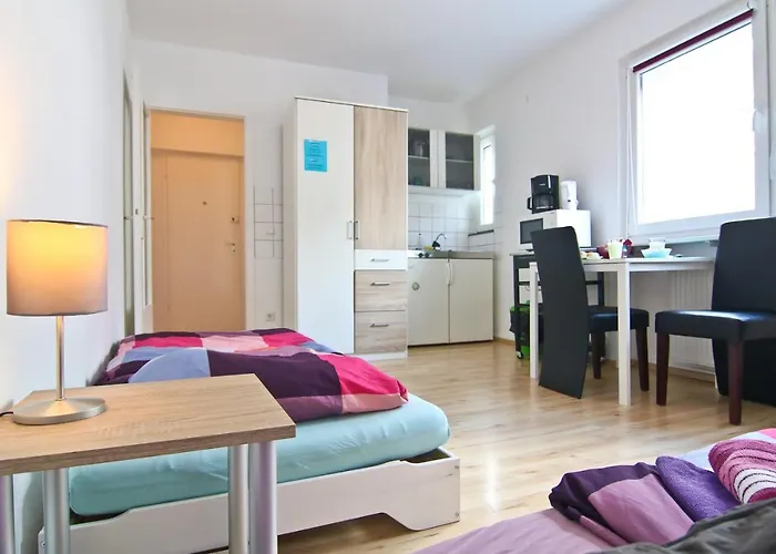 アパート Monteurapartments In Zentraler Lage