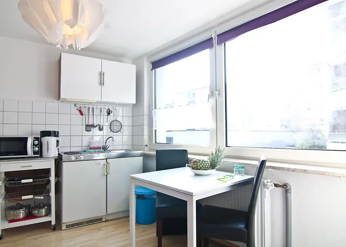 アパート Monteurapartments In Zentraler Lage *