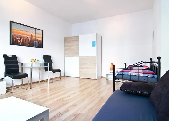 Monteurapartments In Zentraler Lage アパート *